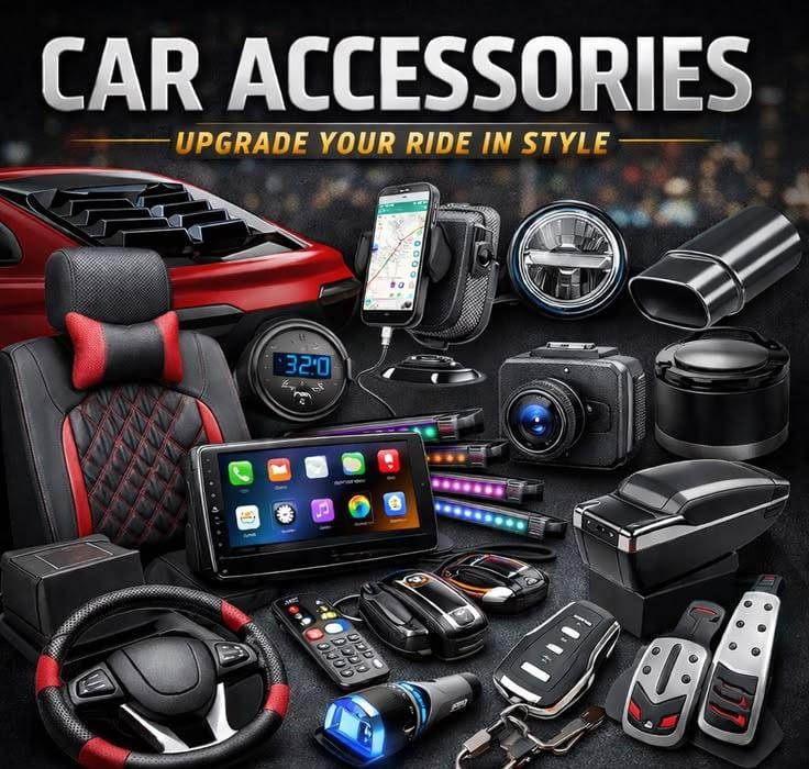 Car & Auto Mobile Accessories