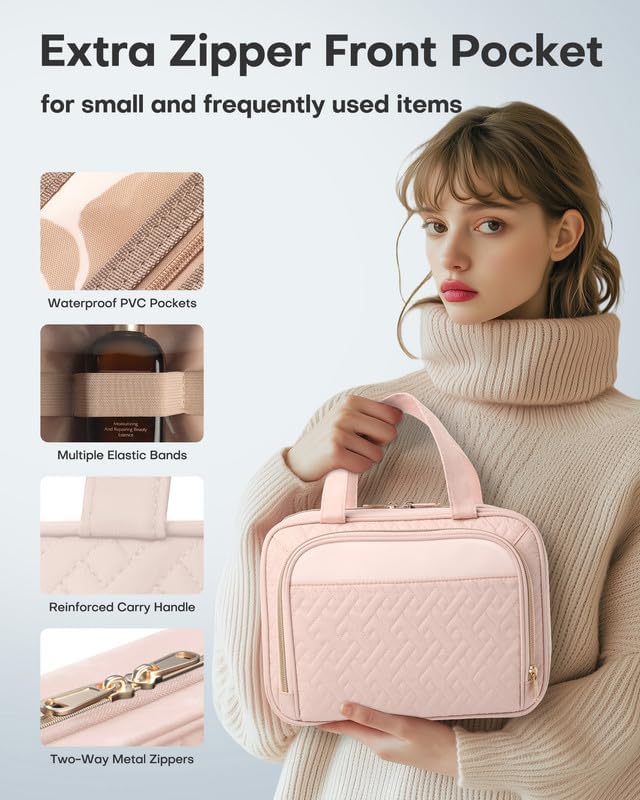 Ultimate Travel Cosmetic Bag