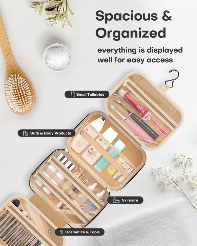 Ultimate Travel Cosmetic Bag