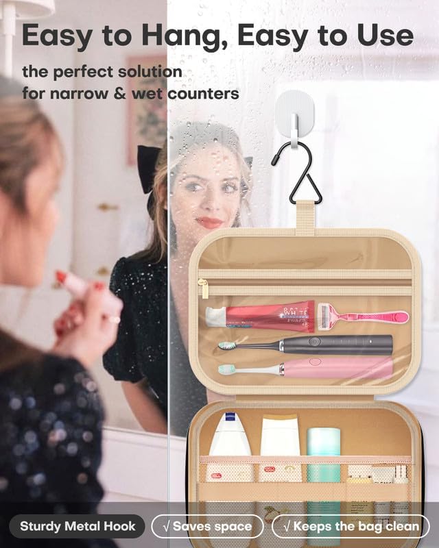 Ultimate Travel Cosmetic Bag